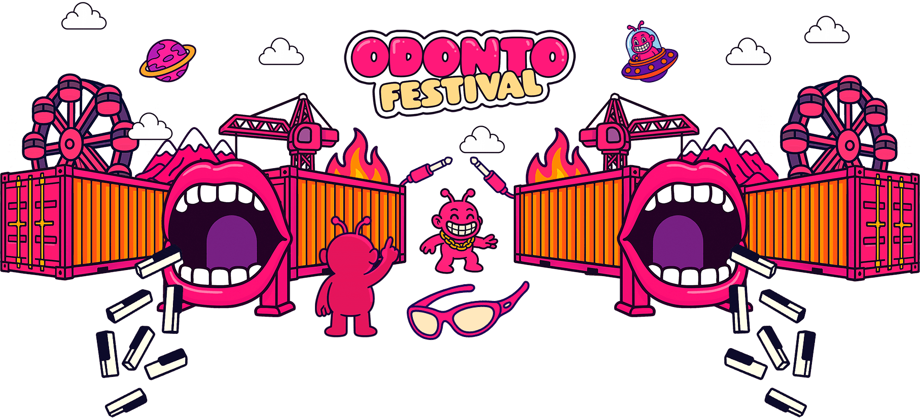 Logo Odonto Festival 2025